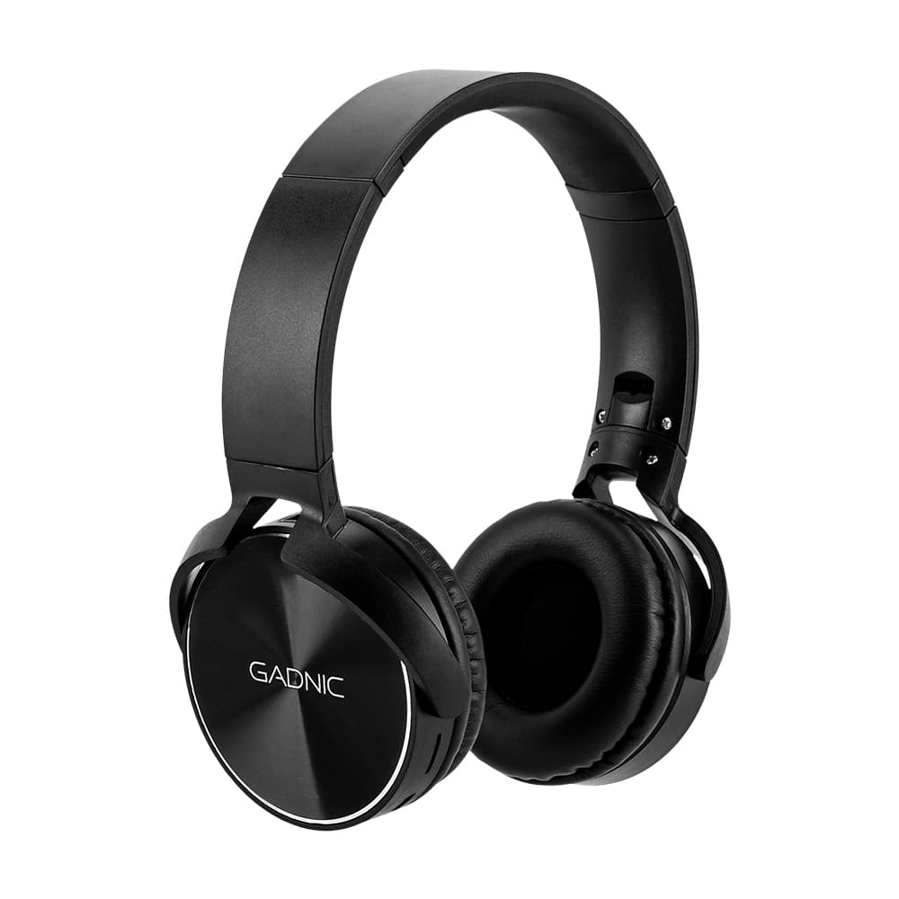 Auriculares Gadnic A122 Manos Libres Inalambrico Negro