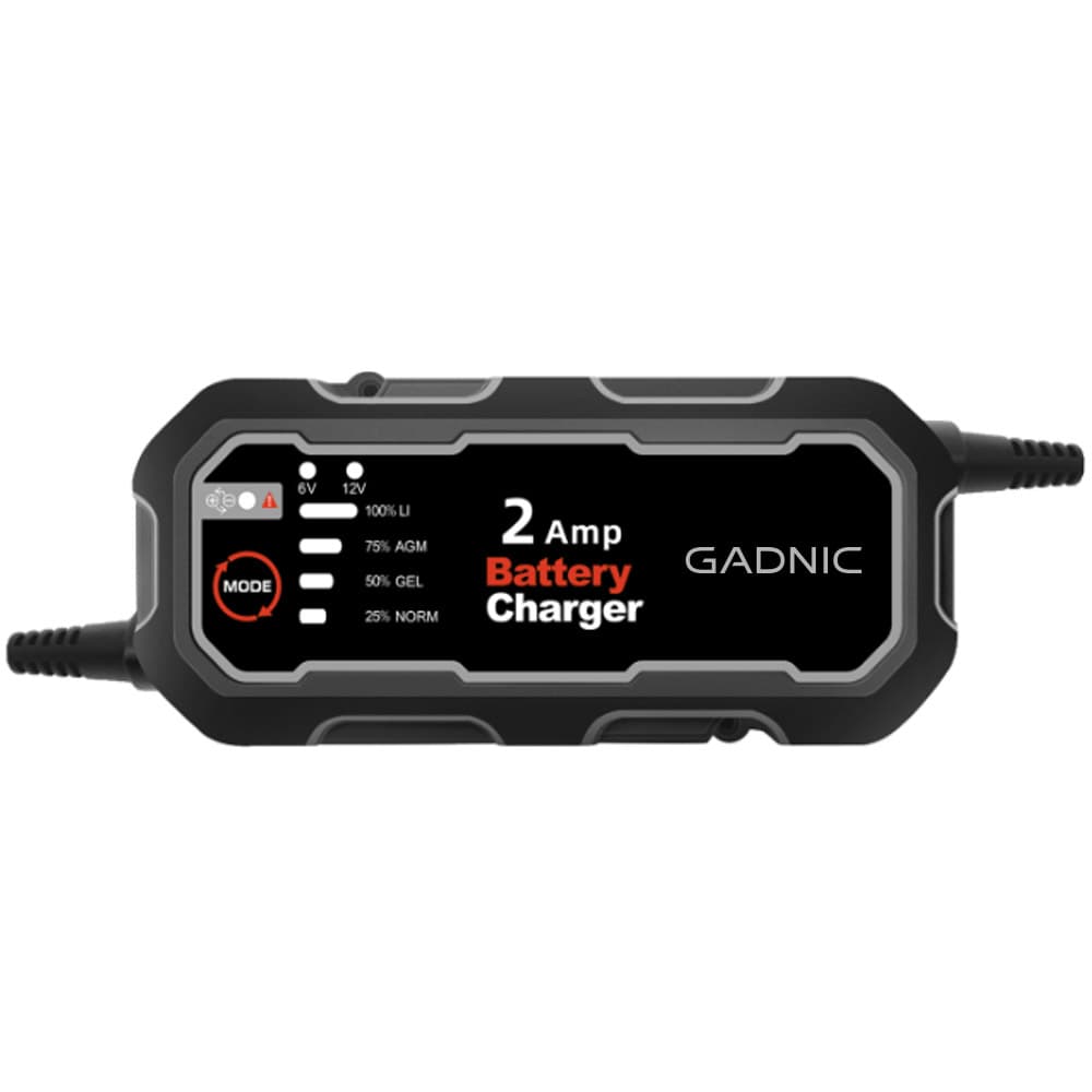 Cargador de Batería Inteligente Gadnic Para Auto 