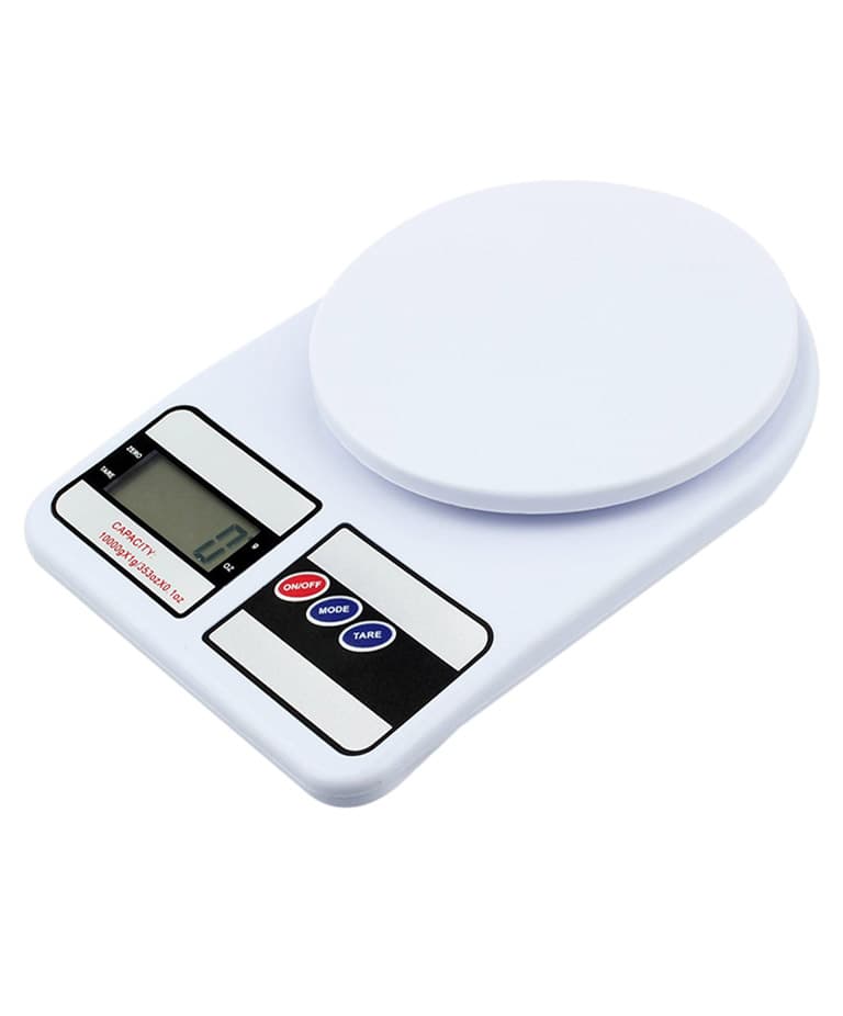 Balanza De Cocina Gadnic Digital Hasta 10 Kg Usado
