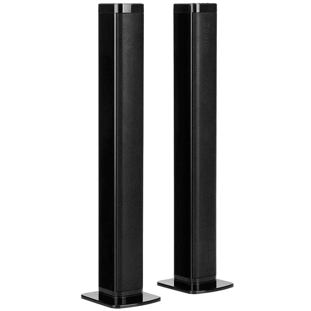 Barra de Sonido Gadnic BS1000 BT 80W 2 En 1  Conexión Inalámbrica