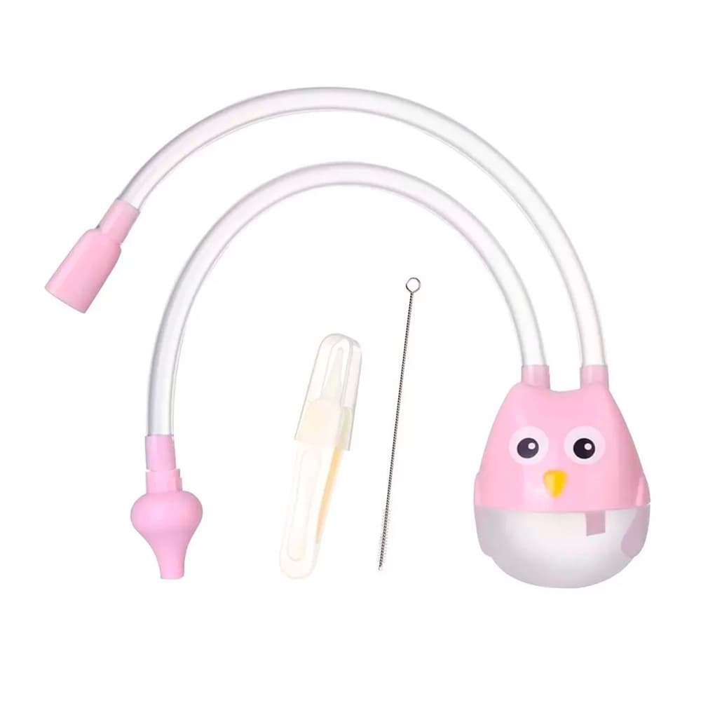 Kit Aspirador Nasal Para Bebé Y Niños Mawe BEBE76 A Succión No Invasivo  Outlet