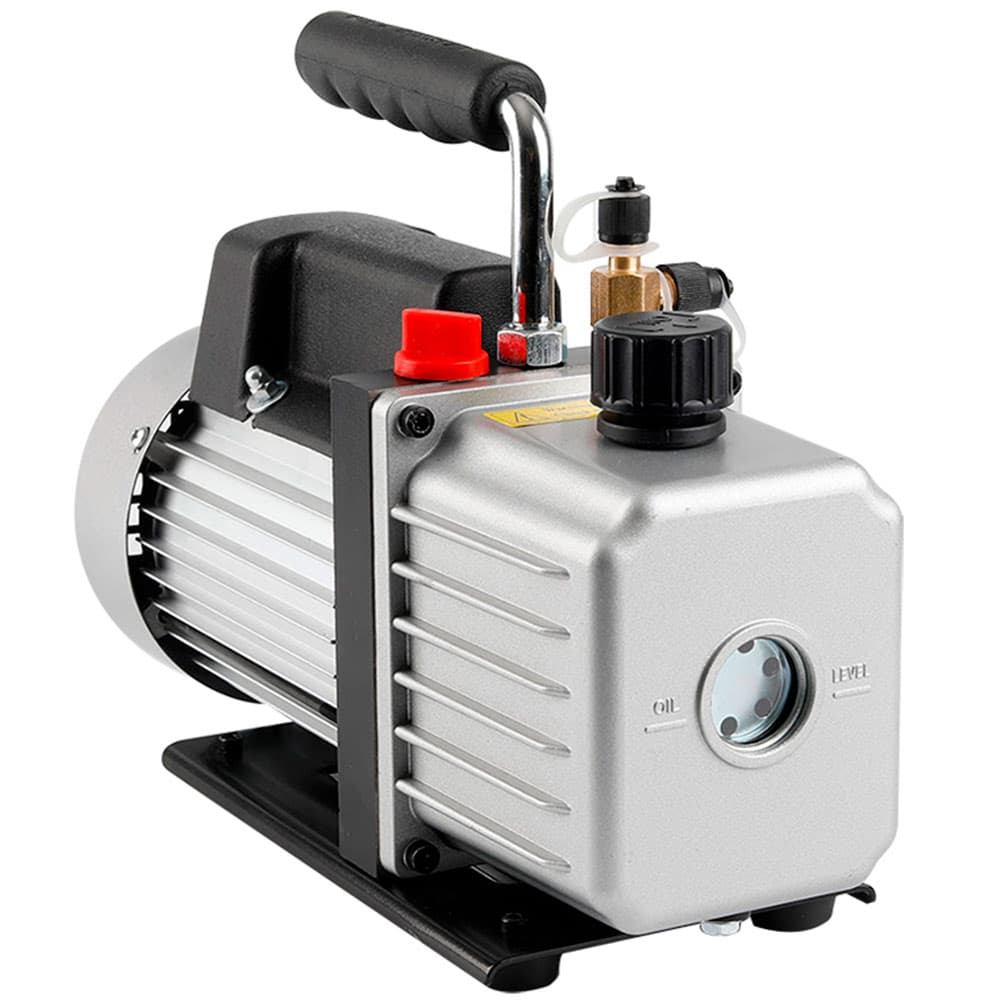 Bomba de Vacío Gadnic 60LMin 2 CFM Dos Etapas 1720 rmin Outlet