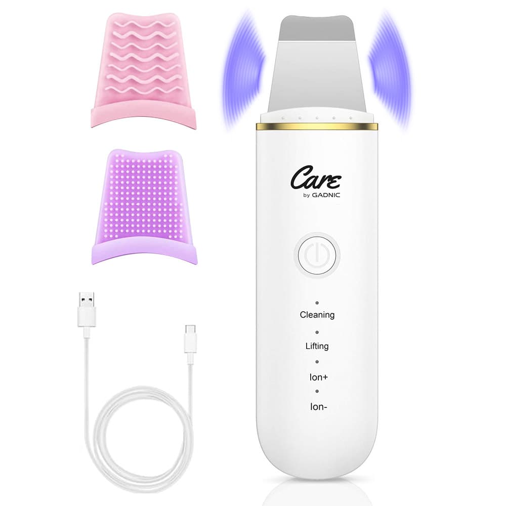 Espátula Facial Gadnic CL50 Ultrasónica Limpieza Profunda 4 Modos 