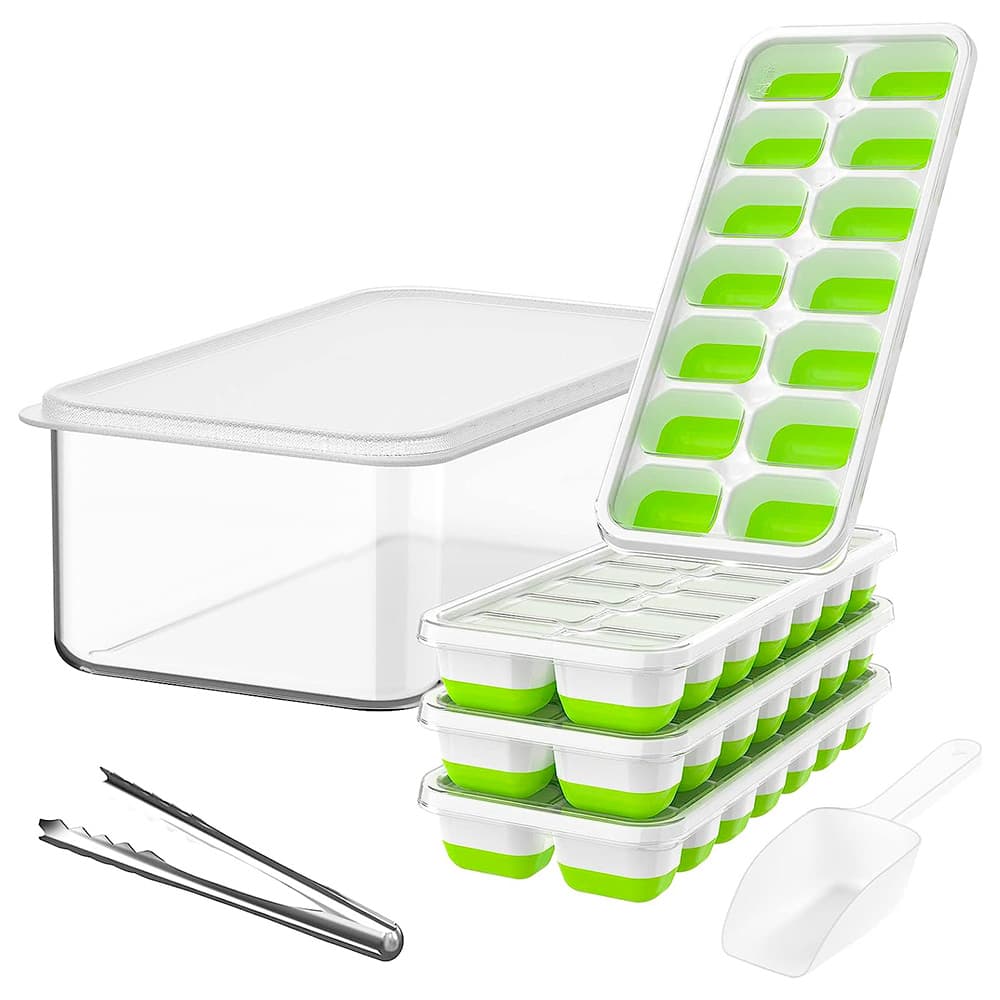 Set de Cubeteras con Tapa Gadnic con Contenedor Pinza y Pala Outlet