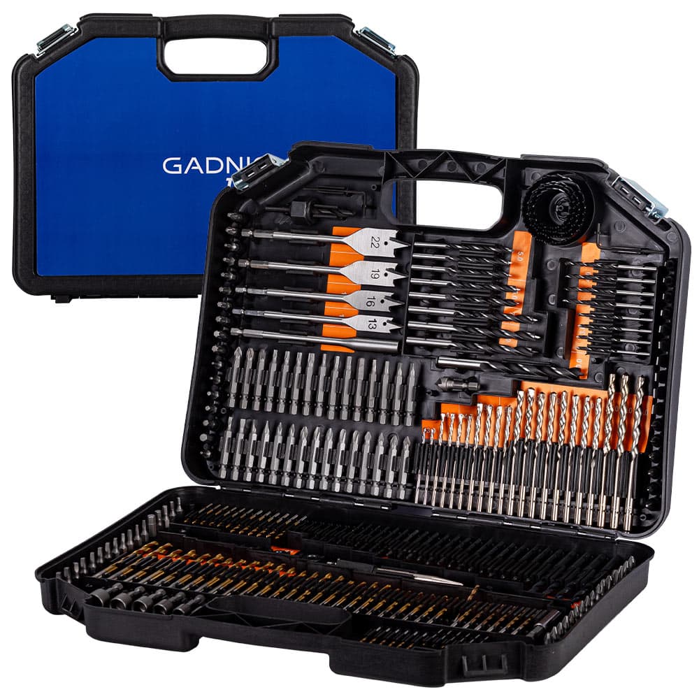 Juego de Mechas Para Taladro GADNIC DL246 246 brocas