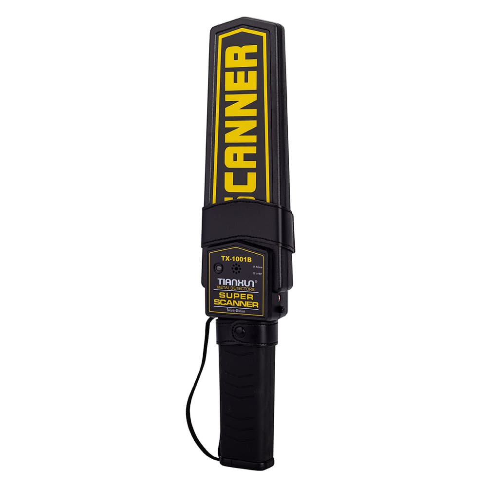 Detector de metales Gadnic De Mano Seguridad Portátil 