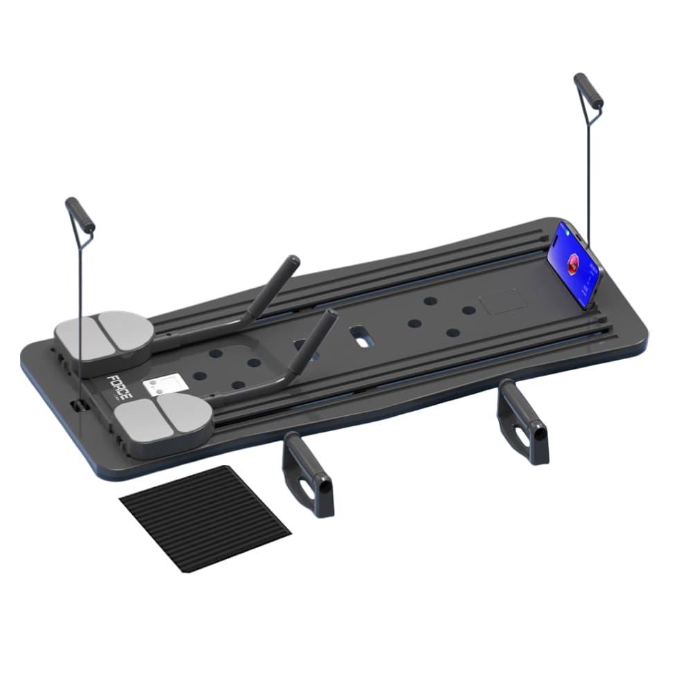 Tabla Cama De Pilates Force By Gadnic Reformer Plegable Multifunción 4 en 1 