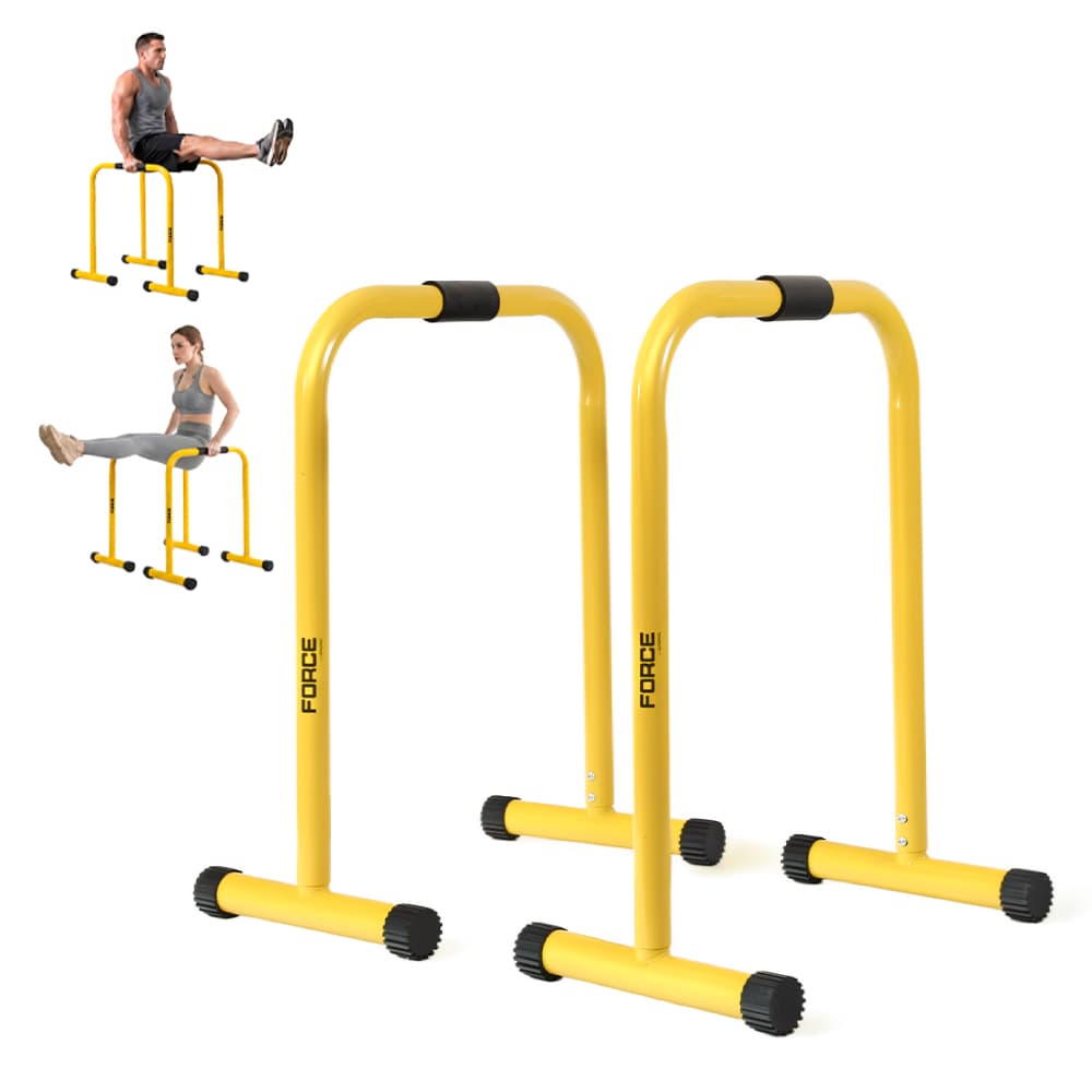 Barras Paralelas FORCE By Gadnic Calistenia Ajustables 120kg Entrenamiento Outlet