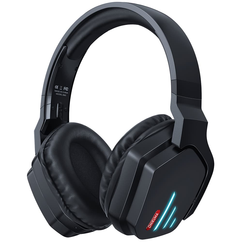 Auriculares Inalámbricos Gamer Onikuma B60 con Blutooth y Luz LED Outlet