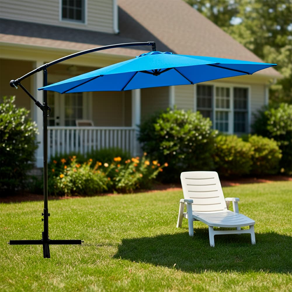 Sombrilla de Jardín Gadnic Base Regulable Críquet FPS Protección Solar
