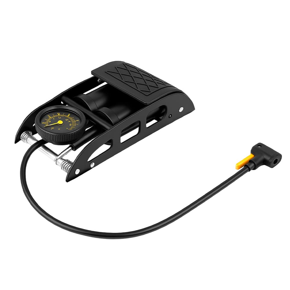 Inflador De Pie Gadnic Bomba De Aire Universal De Bicicleta  Outlet