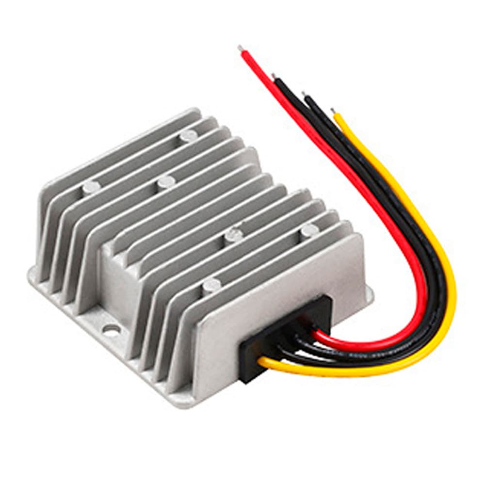 Reductor Convertidor  Conversor De Tensión Gadnic 24v A 12v 20 Amp