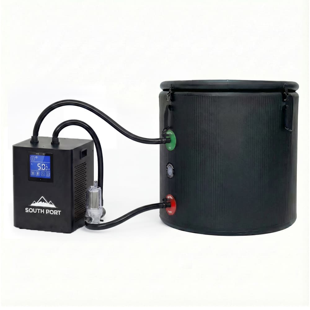 Bañera  Chiller  Filtro de Agua Gadnic Ideal Crioterapia Baño Frio con Hielo 