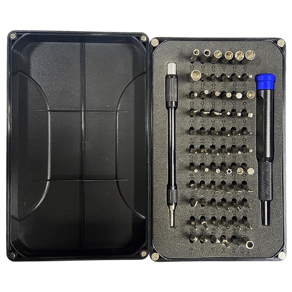 Kit Destornillador Profesional Gadnic 68 Puntas 
