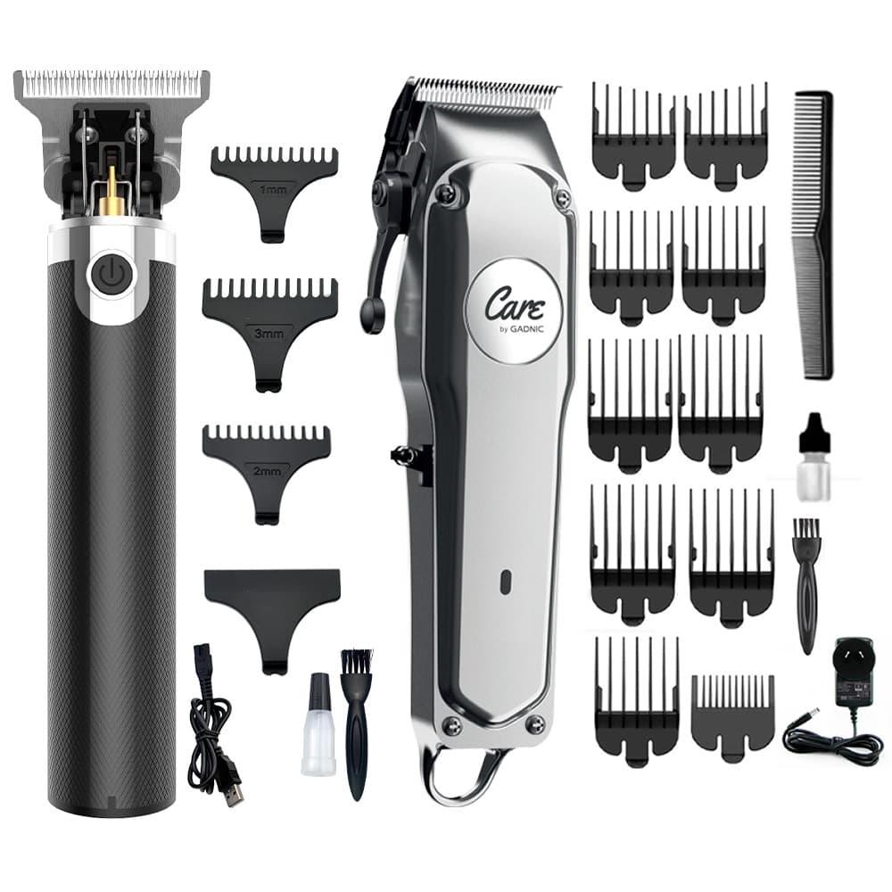Cortadora De Pelo Profesional + Máquina de Cortar Pelo 