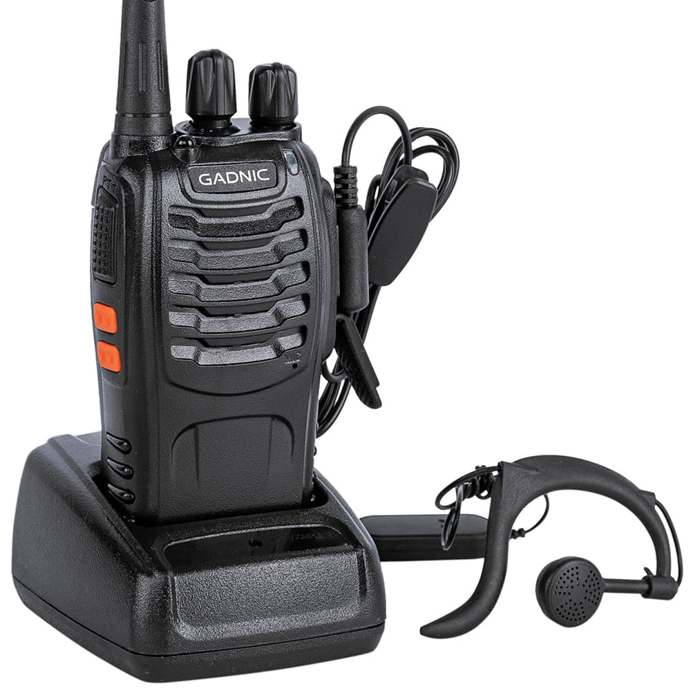 Kit x6 Handy Gadnic WK99U 5w 16CH