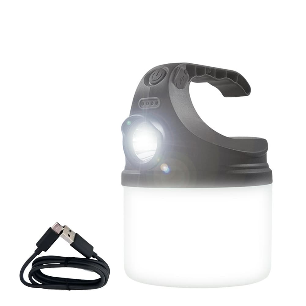 Linterna Gadnic Compacta Recargable Luz LED Portátil IP42 