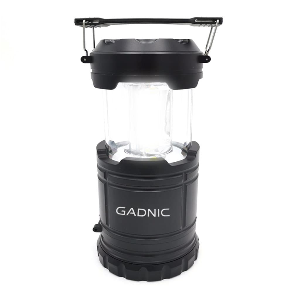 Linterna Retráctil de Camping Gadnic BT-PL4028 Luz Farol Impermeabilidad IP42 