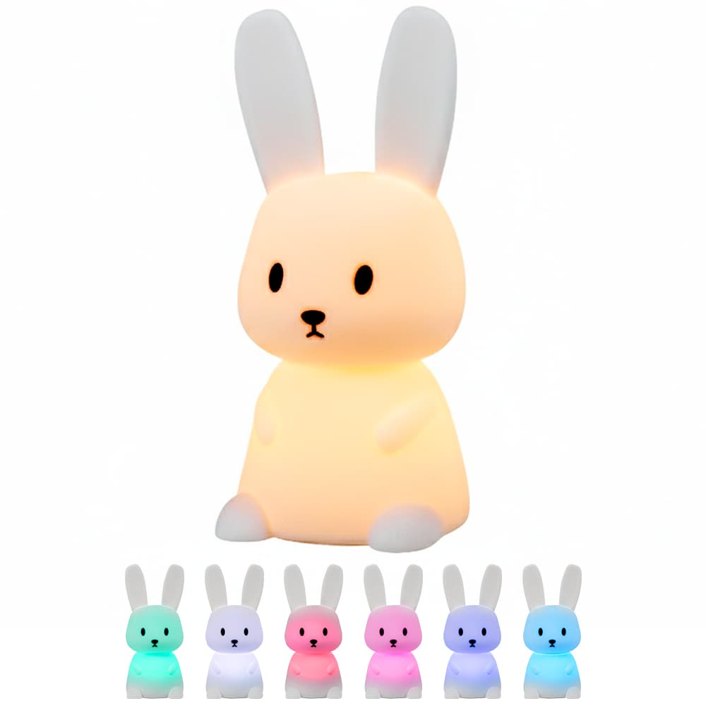 Lámpara Luz de Noche Gadnic Bunny31 Conejito Luminoso Outlet