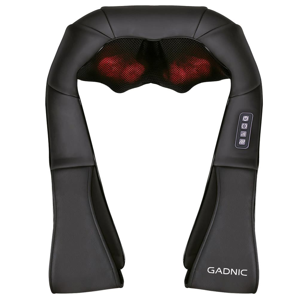Masajeador Gadnic Cedro Cervical 8 Nodos Shiatsu Terapia de Calor 3 Niveles Usado