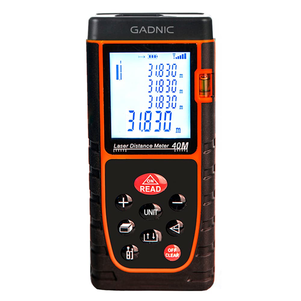 Medidor Láser Gadnic 40M de Alcance Outlet