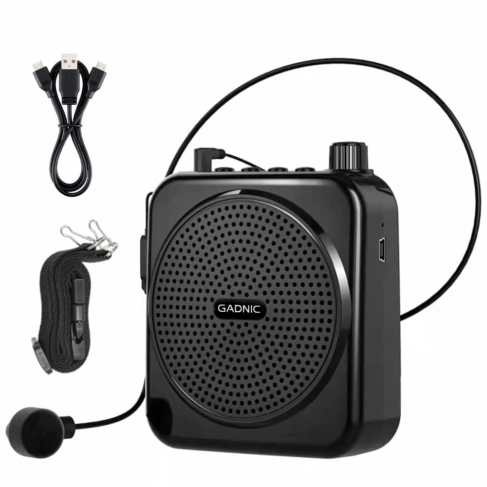 Microfono Amplificador Gadnic Portátil  Usado