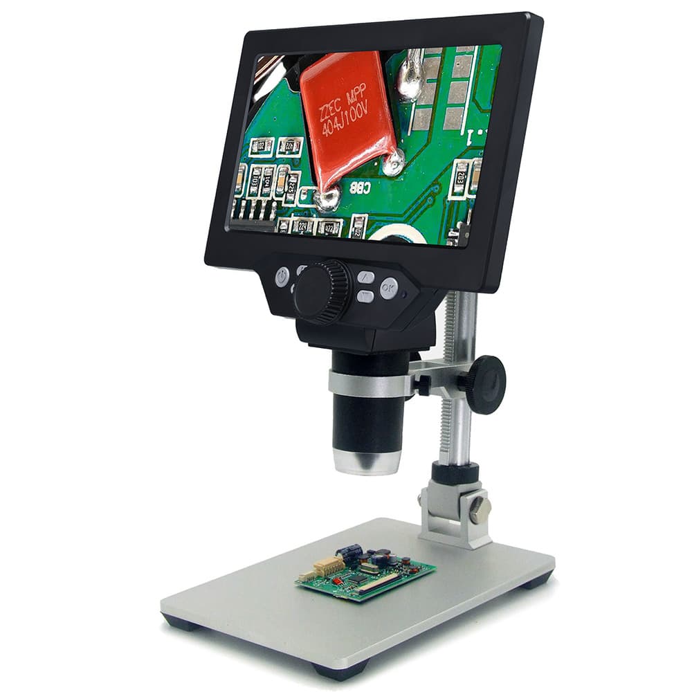 Microscopio Optico Digital Gadnic 1200x Pantalla Lcd Hd