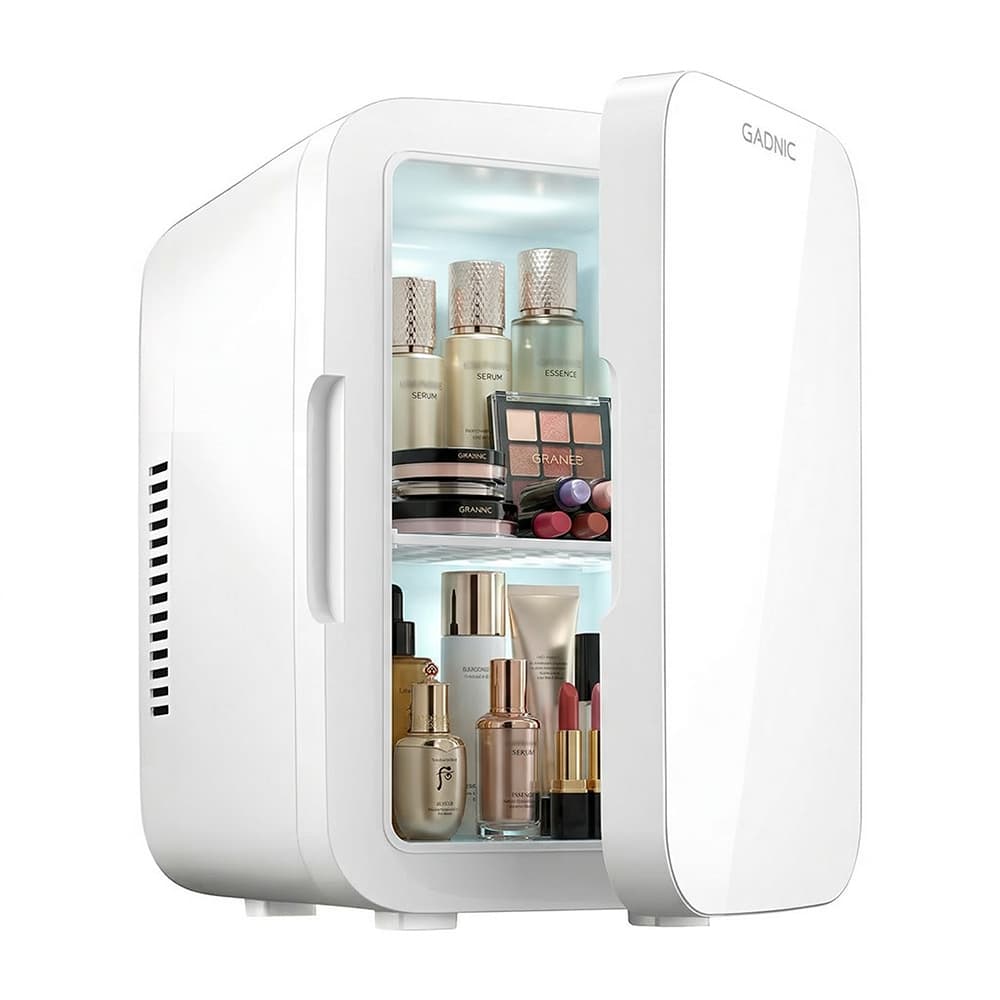 Mini Heladera Para Cosmeticos Make Up Hogar Gadnic 6L Frío Calor  Outlet