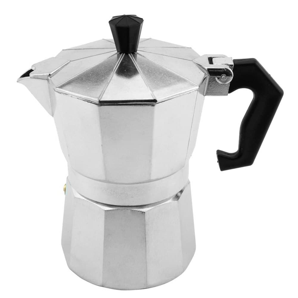  Cafetera De Aluminio Gadnic Moka Café Espresso 6 pocillos Outlet