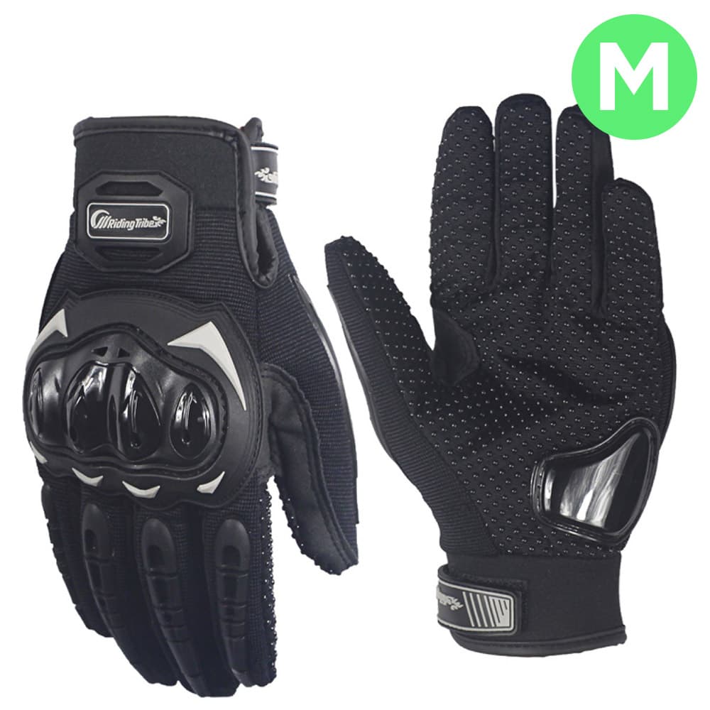 Guantes de Moto Riding Tribe con Protección de Nudillos y Palma