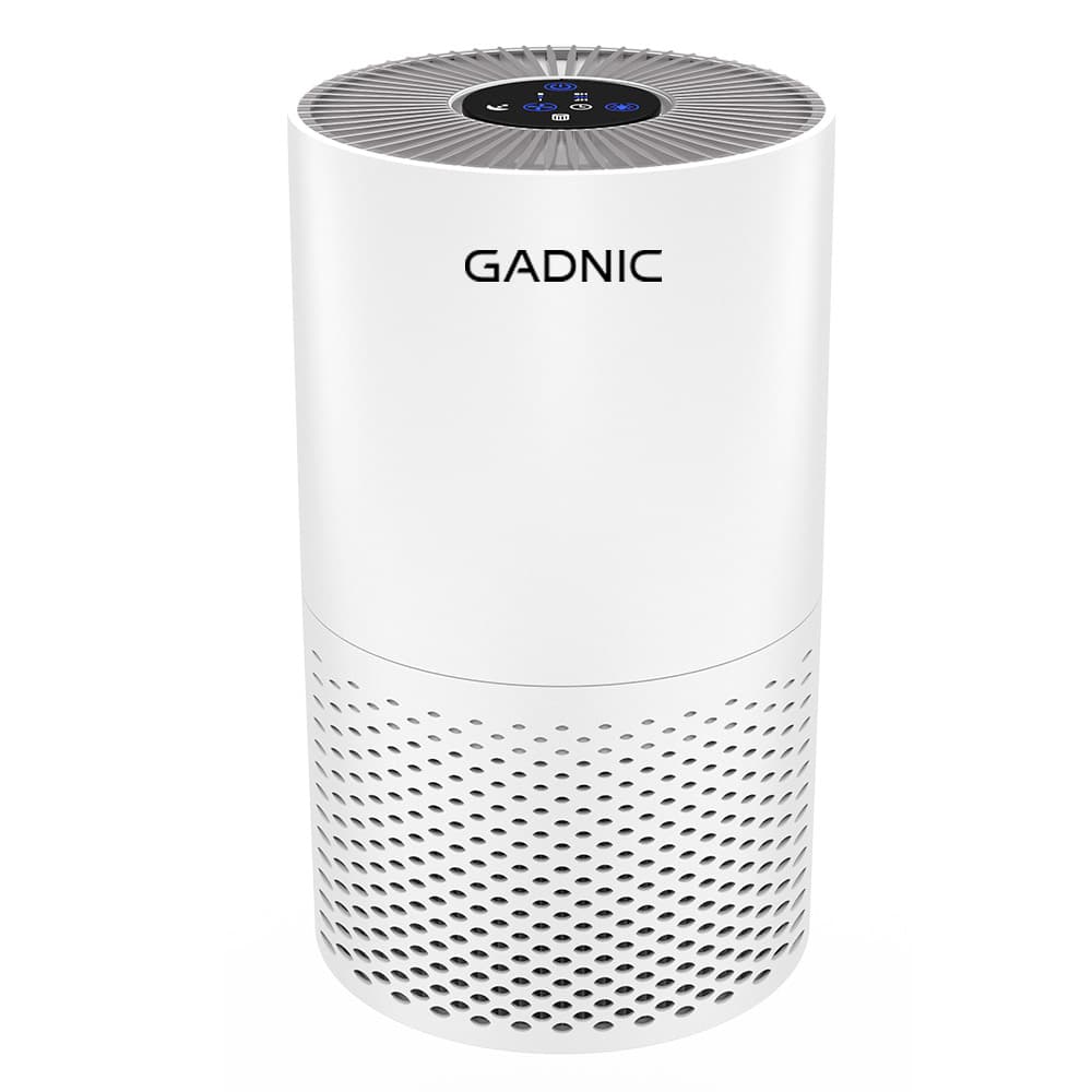 Purificador de Aire GADNIC OZ600 para alergias de polen filtro H12 4 modos de purificación Outlet