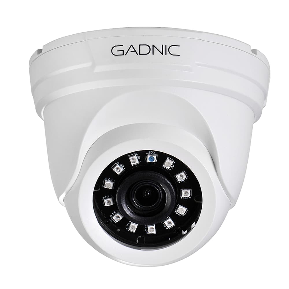 Cámara de Seguridad Gadnic C25-1 Domo Visión Nocturna