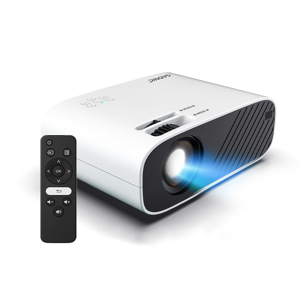 Proyector Full Hd Gadnic Con 5500 Lumenes Usado