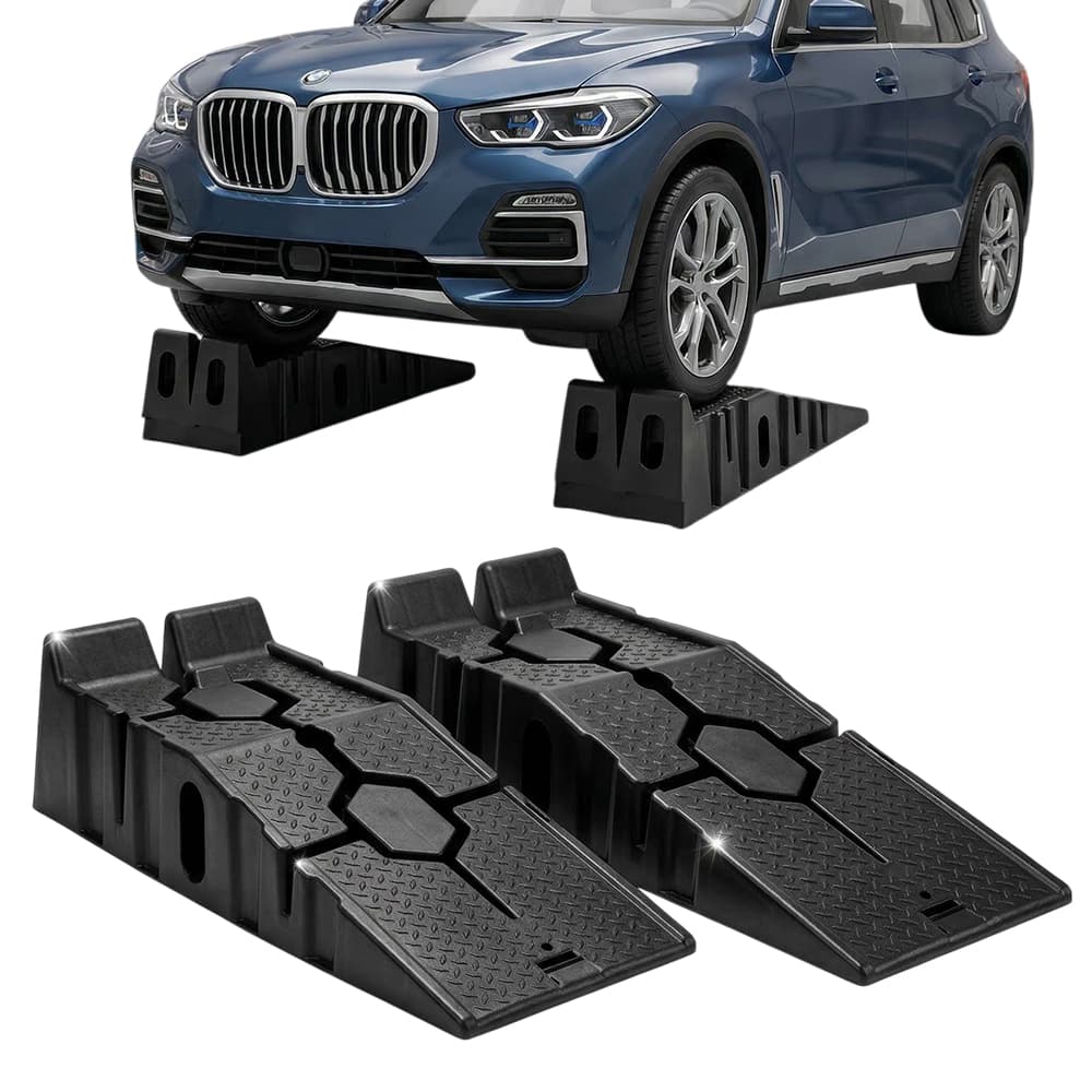 Rampa Para Auto Camioneta Motos GADNIC Soporta 3T 2 Unidades 