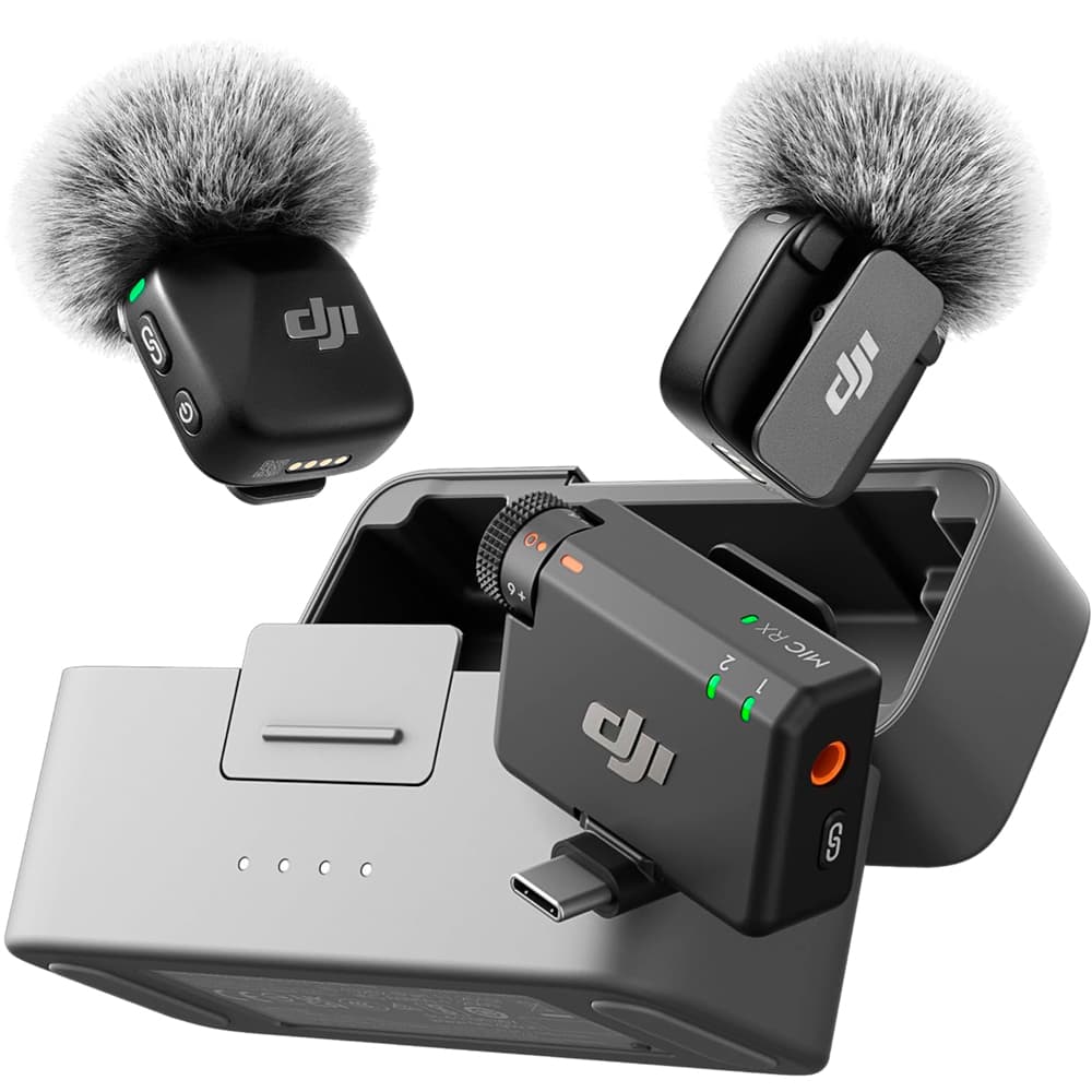 DJI Mic Mini 2 TX  1 RX  Estuche De Carga Outlet