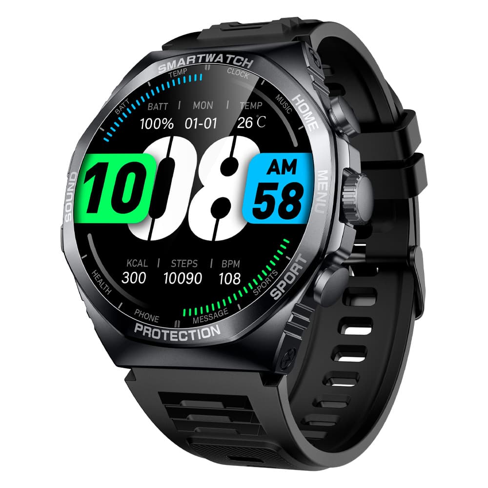 Reloj Smartwatch Gadnic Inteligente Función Llamada Pantalla táctil  Usado