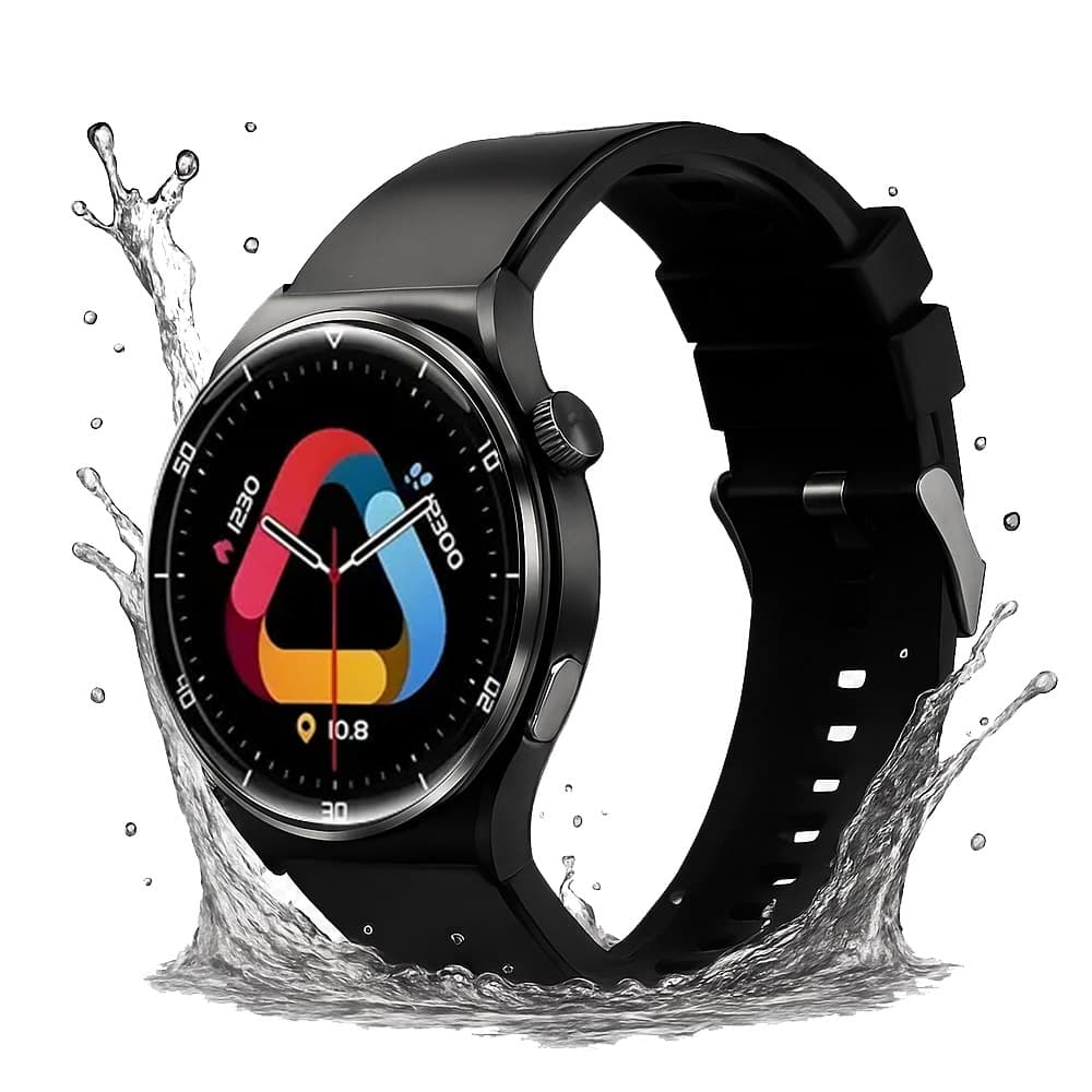 Smartwatch QCY GT2 S3 Pantalla AMOLED 143 Modos Deportivos Monitoreo De Salud  
