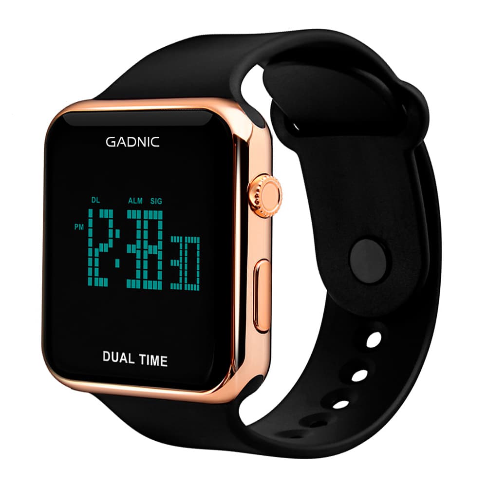 Reloj Gadnic RM90F24 Digital Unisex Gold  Outlet