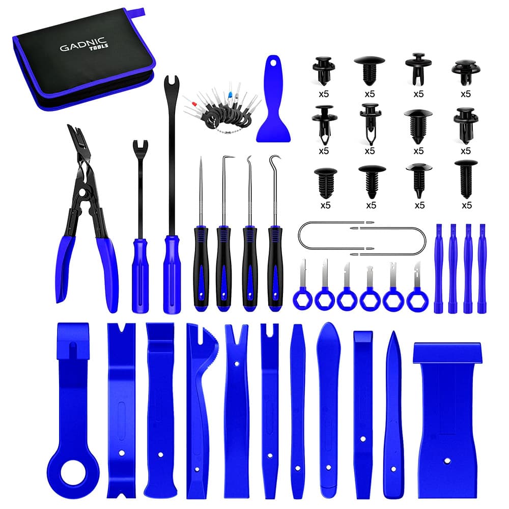  Kit 102 Herramientas Multifucionales Gadnic de Extracción de Molduras