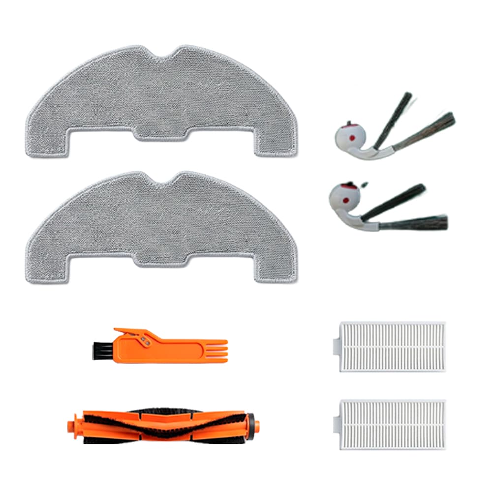 Kit Repuesto Para Aspiradora Robot Gadnic ROB0516X Originales 