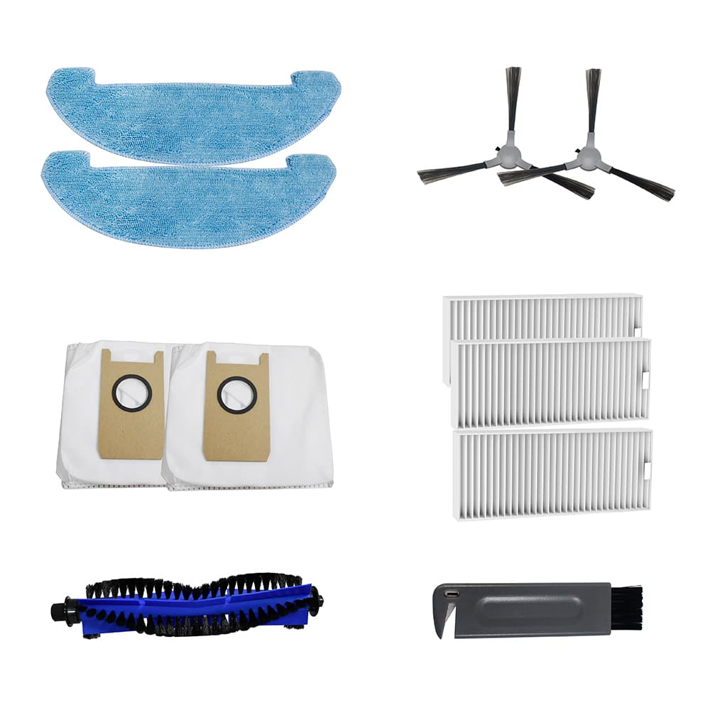 Kit Repuestos Aspiradora Robot Gadnic ROB00518 Mantenimiento Original Accesorios De Reemplazo Para Optimo Rendimiento
