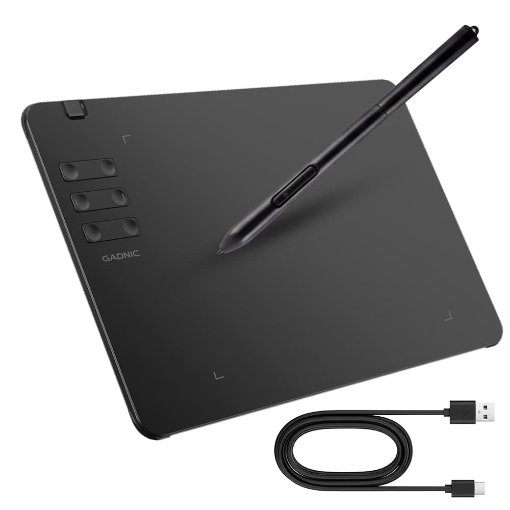 TTableta Gráfica Gadnic Profesional Con Bolígrafo EMR Outlet