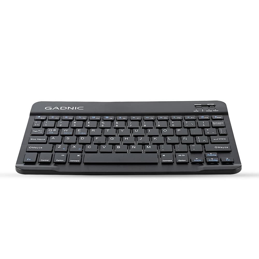 Teclado Inalámbrico Gadnic Mini Universal Recargable Usado