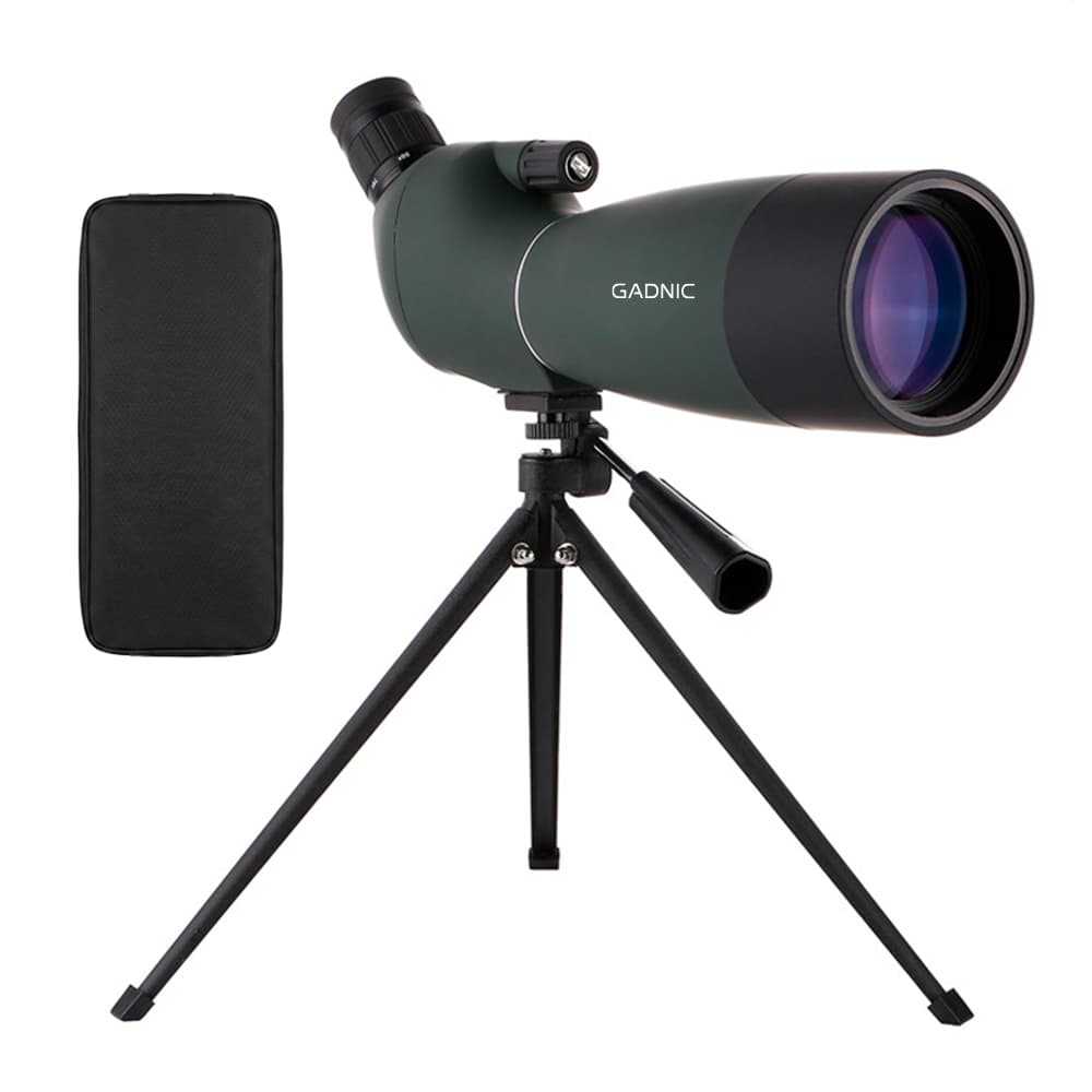 Telescopio Monocular Gadnic 25-75x 90mm Con Trípode