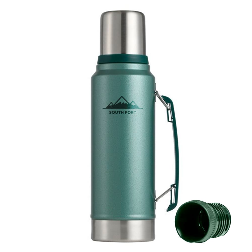 Termo South Port by Gadnic Doble Capa Acero Inoxidable 1L