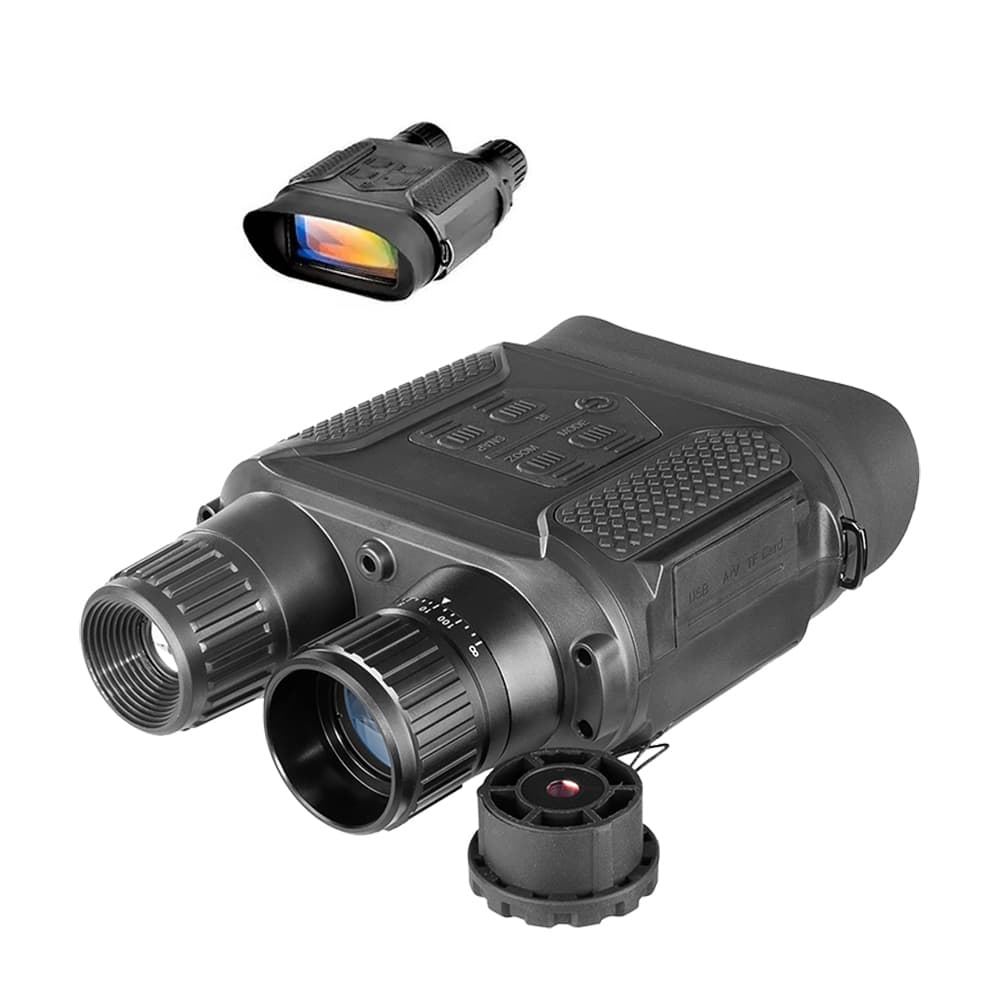 Binoculares Larga Vista Gadnic Visión Nocturna Digital Outlet