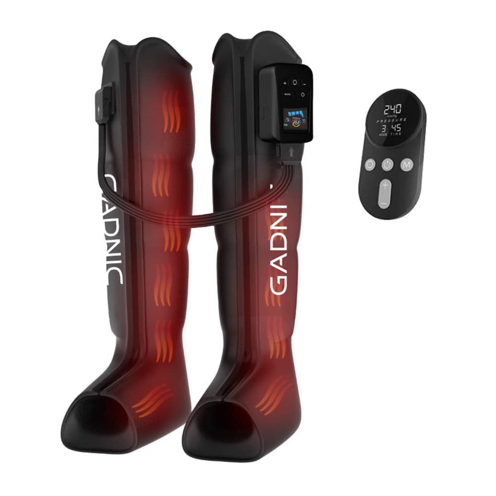 Botas de Presoterapia Gadnic Recuperación Muscular Con Control Remoto
