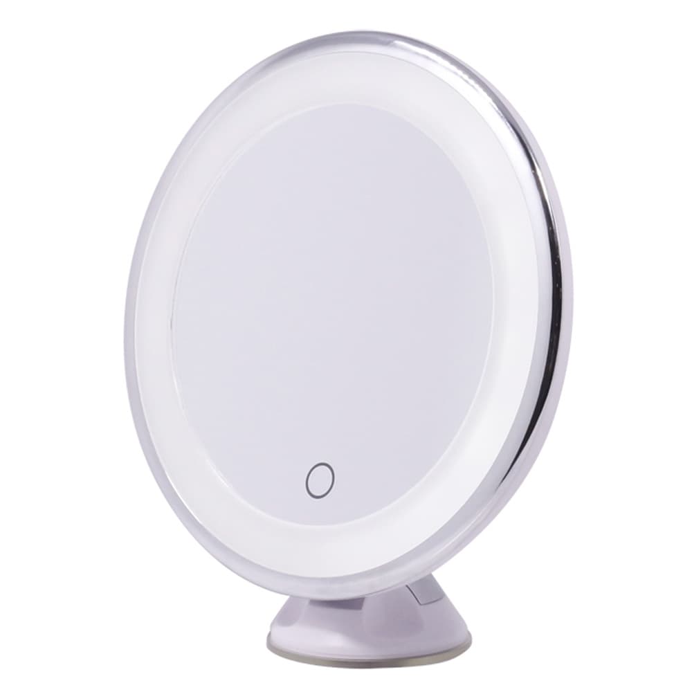 Espejo Con Luz Led Táctil Gadnic ESP12 Ventosa Adherente