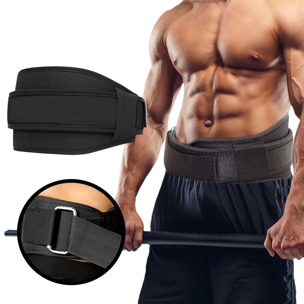 Cinturón de Entrenamiento Gimnasio Lumbar Outlet