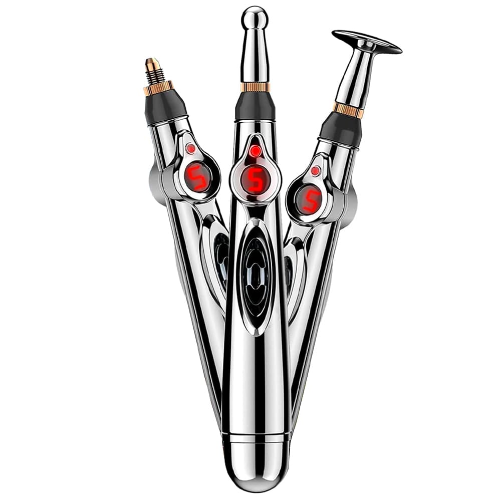 Pluma Electro Masajeador Gadnic Acupuntura Terapia
